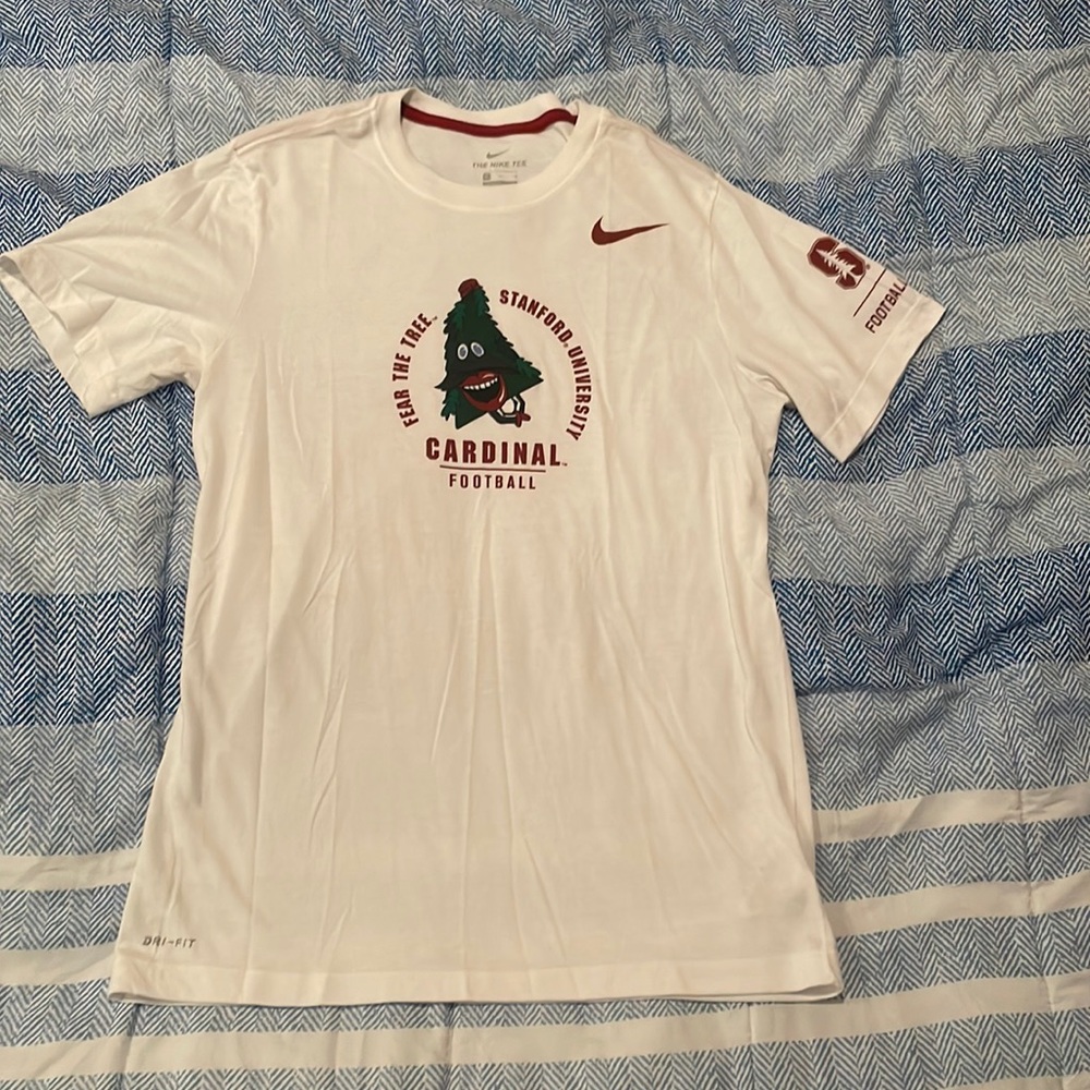 White Nike Stanford T-shirt